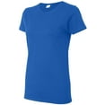 thumbnail image 4 of Gildan T-Shirt à Manches Courtes pour Femmes en Coton 100 pour Cent 5000L, 4 of 7