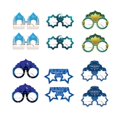 thumbnail image 4 of Gafas Disfraz Eid Mubarak 12pcs Sunnimix Accesorios de Eid Mubarak, 4 of 8