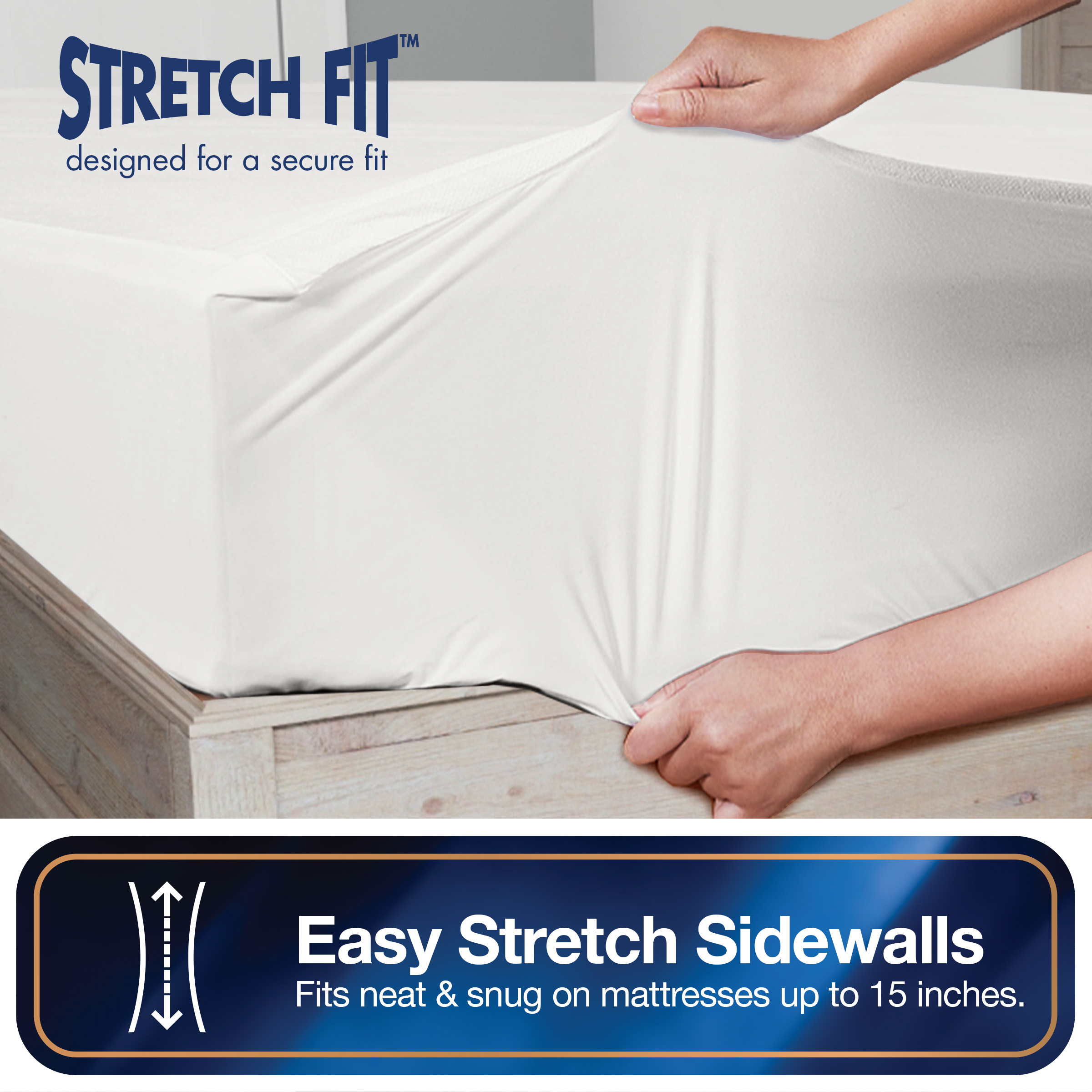 All-In-One Twin Bed Bug Blocker Zippered Mattress Protector photo 3