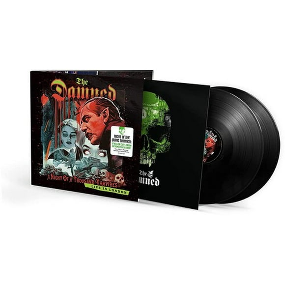 The Damned - A Night Of A Thousand Vampires  [VINYL LP] Gatefold LP Jacket, 180 Gram