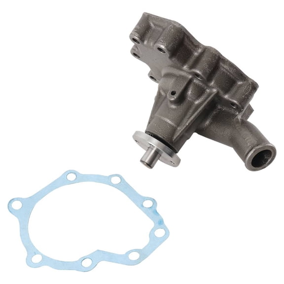 OEM Grade Water Pump Compatible With Allis Chalmers 5020 5030 Deutz-Allis 5220 5230 Hinomoto E16 E18 E21 E23 E25 E28 Massey Ferguson 1030 Replaces 72098575 72098615 Cast Iron V-Belt