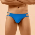 thumbnail image 2 of Sngxgn Breathable Men's Underwear Comfortsoft Boxer Briefs(Blue,XXL), 2 of 9