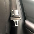 thumbnail image 2 of Ajustador de hebilla de cinturón de seguridad para automóvil, ajustador anti-correa para niños, tope de cuero, soporte de protección de hombro, 2 of 6