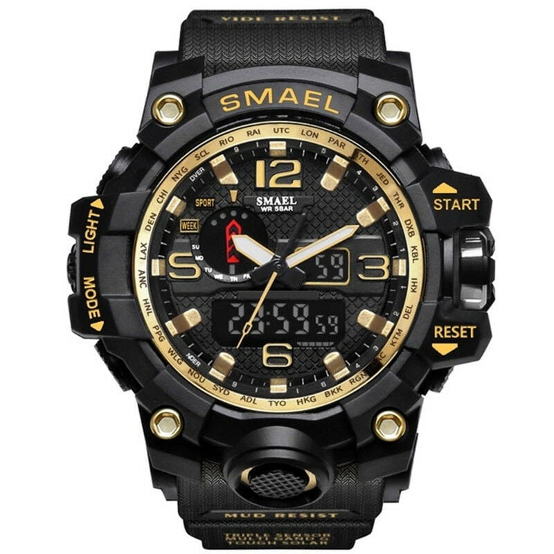 dual wrist watch