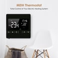 thumbnail image 3 of Smart LCD Touchscreen Thermostat for Home Programmable Electric Floor Heating System Thermoregulator AC 85- Temperature Controller, 3 of 7