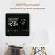 Smart LCD Touchscreen Thermostat for Home Programmable Electric Floor Heating System Thermoregulator AC 85- Temperature Controller - image 3 of 7