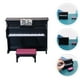 thumbnail image 5 of 1 juego de mini muebles de adorno, mini casa de plástico, piano, mini escena decorativa, 5 of 8