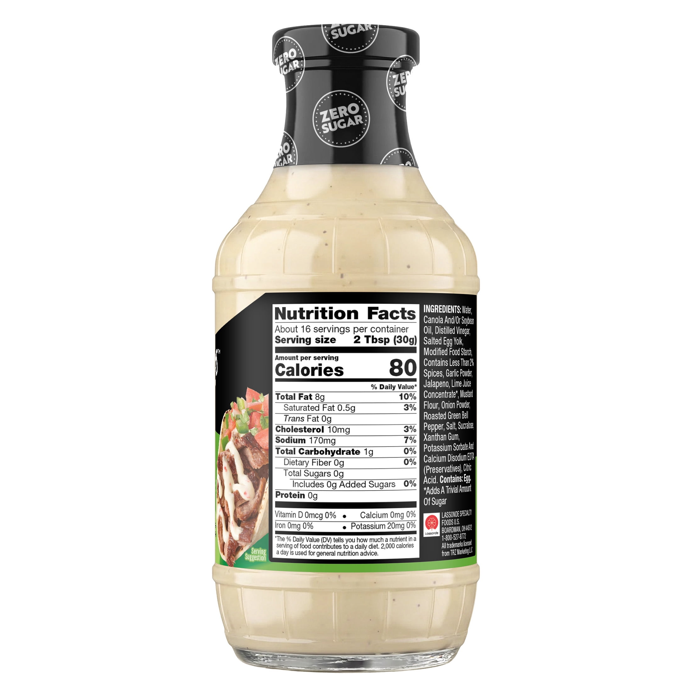 G Hughes Zero Sugar Chili Lime Dipping Sauce, 17 oz