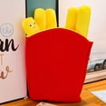 thumbnail image 2 of French Fries Plush French Fries Plushies French Fry Pillow Food Pillows for Kids Fast Food Stuffed Animals oso de fresa Producto electrónico, 2 of 6