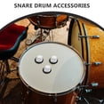 thumbnail image 3 of WHAMVOX 3Ud Lugs De Repuesto Para Marching Snare Drum Con Acabado Y Material Duradero Plateado, 3 of 7
