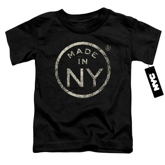 New York City - Ny Made - Toddler Short Sleeve Shirt - 3T