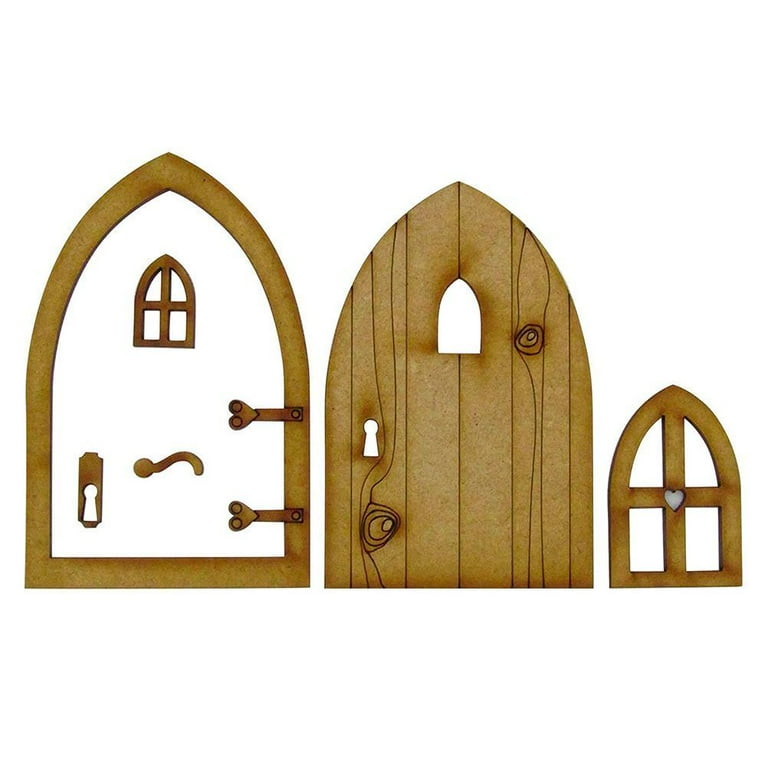 Wooden Fairy / Elf Door Wooden Fairy / Elf Door