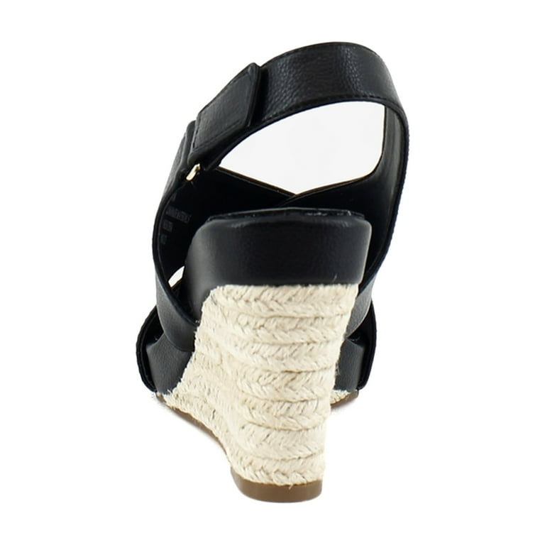 Aerosoles Payton Women's Sandals Black Pu Size M