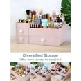 thumbnail image 7 of ONXE Makeup Organizer with Drawers,Large Capacity Countertop Organizer for Vanity,Bathroom and Bedroom Desk Cosmetics Organizer for Skin Care,Brushes, Eyeshadow, Lotions, Lipstick, Nail Polish, 7 of 7
