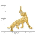 thumbnail image 3 of FB Jewels 14K Yellow Gold Cheetah Charm, 3 of 3