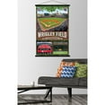 thumbnail image 2 of MLB Chicago Cubs - Wrigley Field 19 Wall Poster with Wooden Magnetic Frame, 22.375" x 34", 2 of 3