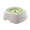 Green, variant on No Splash Dog Water Bowl – Floating, Splash-Proof Slow Feeder Pet Water Dish for Dogs & Cats, Anti-Spill Non-Slip Pet Bowl for Home & Travel (Green)