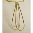 thumbnail image 3 of Slant Empire Hardback Lampshade with Bulb Clip, Beige, 3 of 5