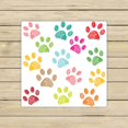 thumbnail image 1 of ABPHQTO Colorido Doodle Paw Toallas Playa Baño Piscina Sprot Viaje Mano Spa Toalla 33x33 cm, 1 of 1
