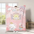 thumbnail image 1 of 3D Printing, Cartoon Soft Double Flannel Blanket, Super Soft Blanket, Suitable For Living Room, Sofa, 1 of 3