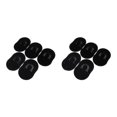 thumbnail image 2 of Vogacara 5pcs Hair Brushes Beard Shampoo Pocket Scalp Brush Comb Massager for Travel 2piezas Tipo 1, 2 of 6