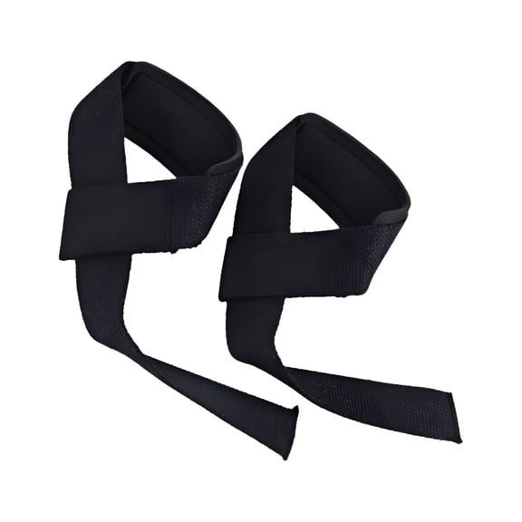TELOLY 1 Pair Weight Lifting Straps Hand Grip Workout Wrist Support Wraps Wrist Lifting Straps for Deadlifts Gym Bodybuilding Exercise