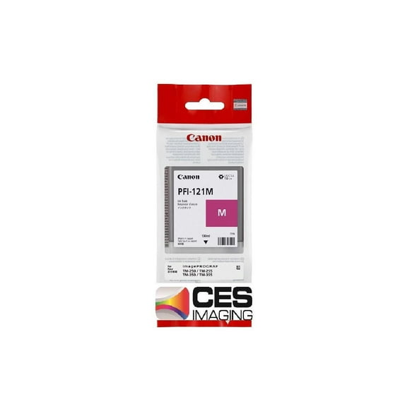 Canon LUCIA TD PFI-121M Original Inkjet Ink Cartridge - Magenta - 1 Pack (6267c001)