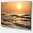 thumbnail image 2 of Typical Sunrise with Tranquil Waves, 2 of 3