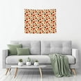 thumbnail image 6 of Bingfone Halloween Donut Tapestry Wall Hanging Decor for Living Room Bedroom Dorm Classroom Office Decor 29x37 Inch, 6 of 8