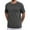02 Gray, variant on Awdenio Men's T-shirts Short Sleeve UPF 50+ Sun Protection Moisture Wicking Casual Crew Neck Basic Tee Shirts,Size 2XL