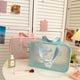thumbnail image 3 of Bolsos impermeables de dibujos animados para niñas, bolsas de cosméticos de Pvc Sanrio, paquete de moda para niñas, Tote portátil, mochilas de Hellokitty Cinnamorol, 3 of 3