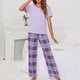 thumbnail image 1 of Conjunto de ropa de dormir de manga corta, pijama de manga corta para mujer, conjunto de ropa de dormir de manga corta, conjunto de ropa de dormir optimizado para la excelencia, 1 of 6