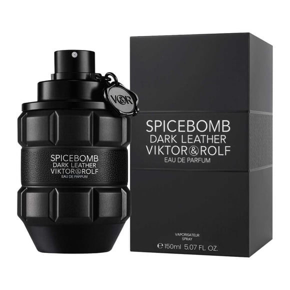 Spicebomb Dark Leather Agua de Perfume 150 ml Hombre