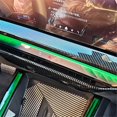 thumbnail image 5 of For X3 G45 2025 Carbon Fiber Center Control Air Outlet Cover Trim Panel Sticker Car Accessories, 5 of 5