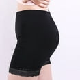 thumbnail image 4 of Baberdicy Underwear Women, Women Leggings Pants Casual Lace Solid Stretchy Underwear Shorts Pocket Boxer Briefs for Women, 4 of 8
