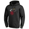 thumbnail image 2 of Men's Black Miami Heat X-Ray Pullover Hoodie, 2 of 3