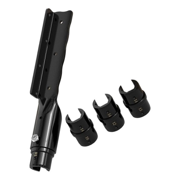 Compact Multiple Size Ceiling Mount Wrench Quick Changes Sockets System High Durability Steel For Professional Installers