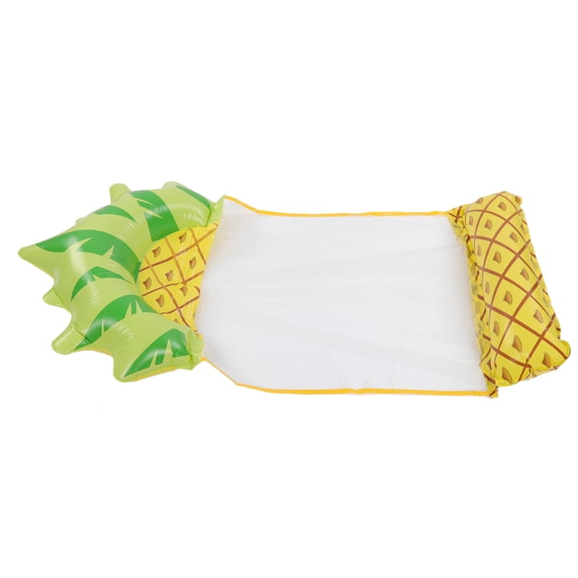 Hamaca de Agua Flotante, Patrón de Fruta Plegable de fruta hamaca hamaca ligera hamaca flotante multifuncióntil párlico para piscina