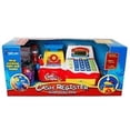 thumbnail image 3 of PlayWorld Kitchen Connection Supermarket Cash Register With Checkout Scanner, Weight Scale, Microphone, Calculator, Play Money And Food Shopping Playset For Kids, 3 of 3