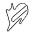 thumbnail image 1 of Clips de Papier Amusants, 100 Pcs Clips de Papier Mignons en Forme d'Animaux Document Organiser des Clips Robustes et Durs, 1 of 14