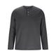 thumbnail image 4 of RKSTN Men's Golf Shirts Oversized Long Sleeve Button Down Collar Classic Polos Shirt Mens Solid Single Pocket Soft Versatile Casual T Shirt Tops for Everyday Outings Office Looks Weekend Activities, 4 of 6