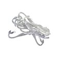 thumbnail image 1 of 10 Pieces Vintage Mermaid Bookmarks Book Retro Silvery Hooks Retro Silvery With Loop DIY Making Jewelry, 1 of 9