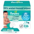 thumbnail image 1 of Toallitas para bebés Pampers Aqua Pure Sensitive 99% de agua 336 unidades, 1 of 9