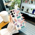 thumbnail image 3 of Ponte a la moda con esta creativa funda de teléfono de TPU con estampado de dibujos animados para iPhone, 3 of 4