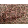 thumbnail image 4 of oneOone Cotton Poplin Fabric Floral & Paisley Block Decor Fabric Printed BTY 42 Inch Wide, 4 of 4