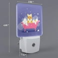 thumbnail image 2 of Rocae Dog Washes in a Bath for 0.5W Plug in Night Light, Dusk to Dawn, Bright Nightlight Auto-On/Off-EU, 2 of 7