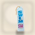 thumbnail image 3 of 6 Pack Bulk Swim Star Award Party Ribbon, 3 of 6
