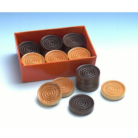 Drueke Wooden Checkers