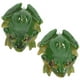 thumbnail image 4 of 2 piezas divertidas ranas de resina decoración de escritorio artesanía creativa adorable figurita de ranas, 4 of 6