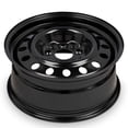 thumbnail image 4 of For 2005-2008 Chrysler Pacifica 17 Inch Painted Black Rim - OE Direct Replacement - Road Ready Car Wheel, 4 of 10